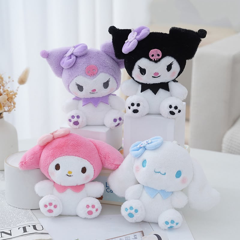 Kuromi Plushies Keychains