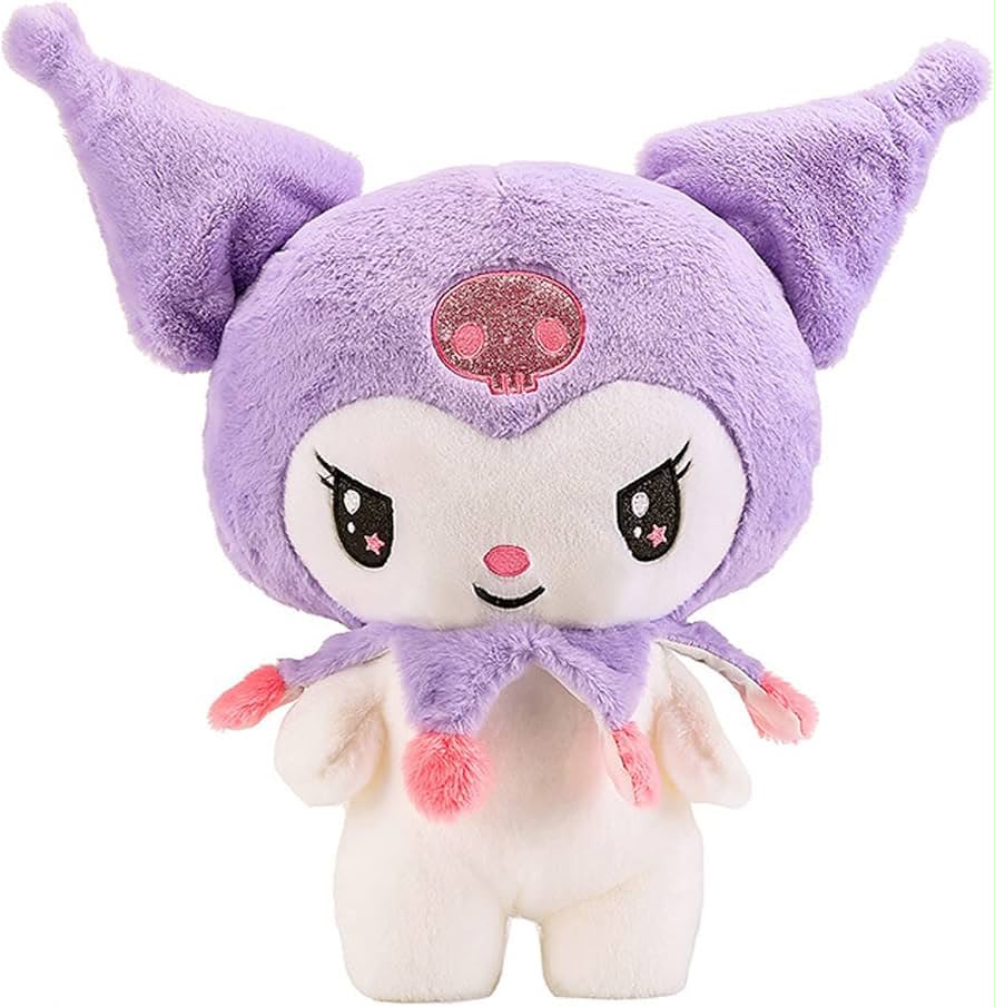 Kuromi Plushies Keychains