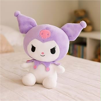 Kuromi Plushies Keychains