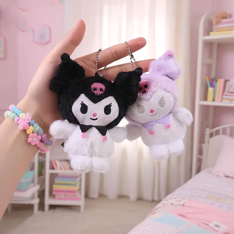 Kuromi Plushies Keychains
