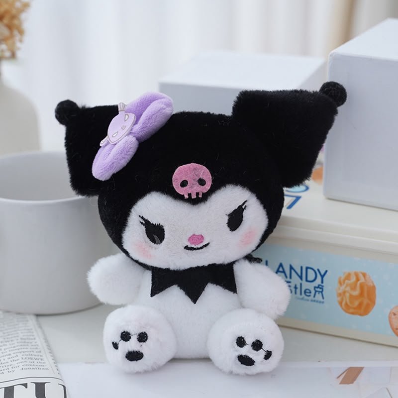 Kuromi Plushies Keychains