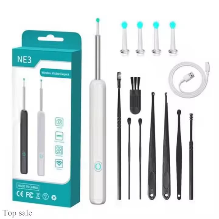 Camera Ear Cleaning (soft tip)
