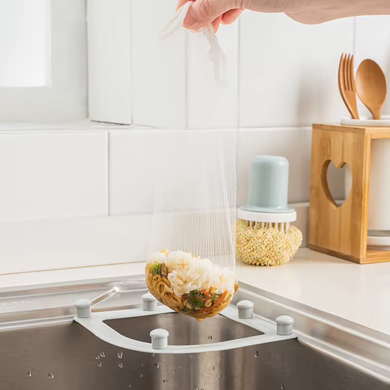 Corner-Sink Strainer