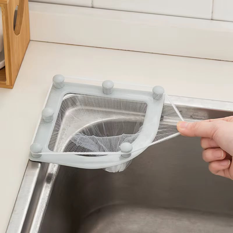 Corner-Sink Strainer