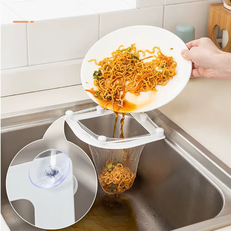 Corner-Sink Strainer