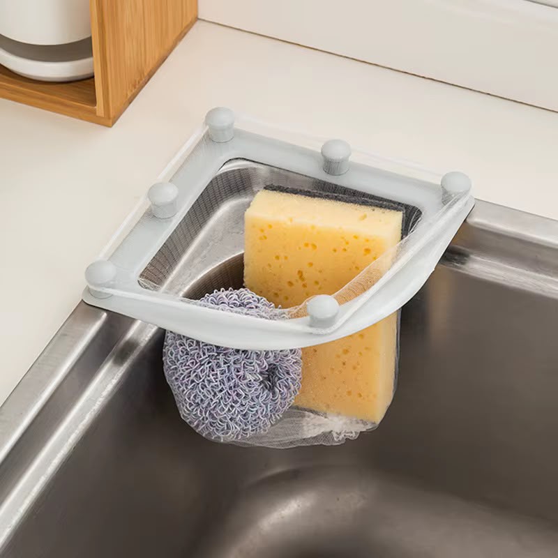 Corner-Sink Strainer