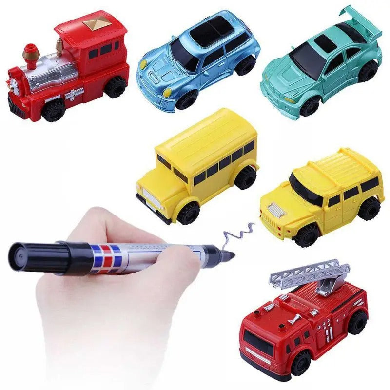 Smart Car Pen-Tracker
