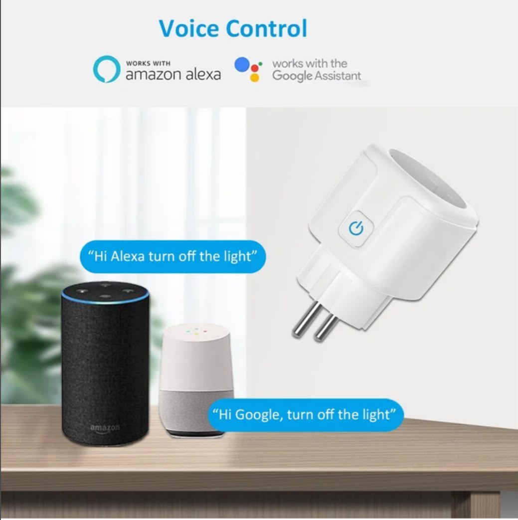 Smart Plug- Tuya Smart Life