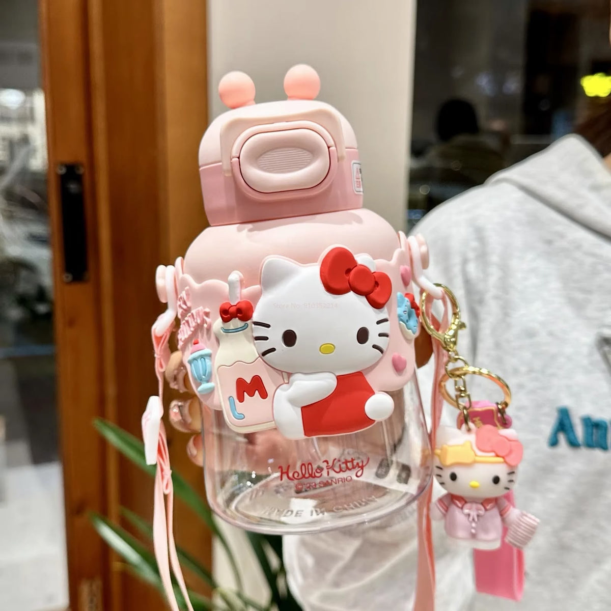 My Melody and Hello Kitty Water Bottles