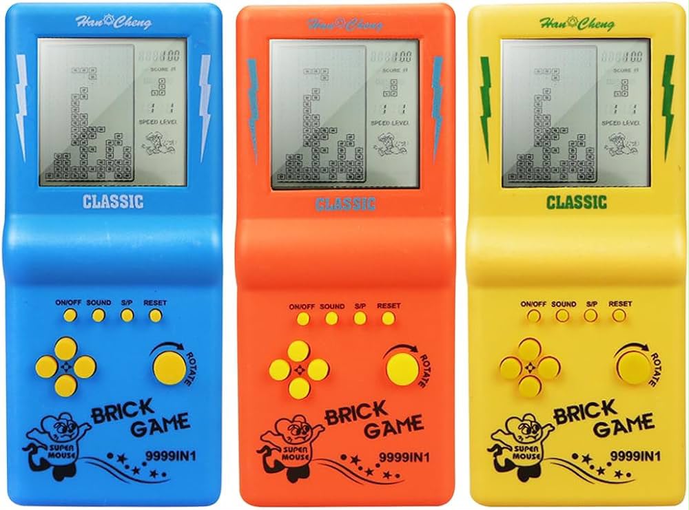 Nostalgic Retro 80's Kids Console