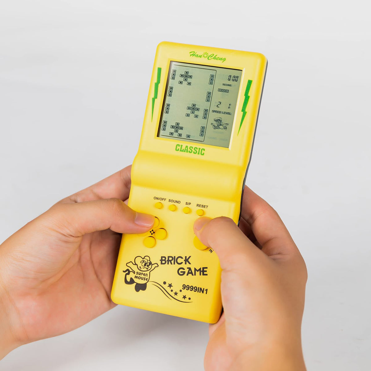 Nostalgic Retro 80's Kids Console