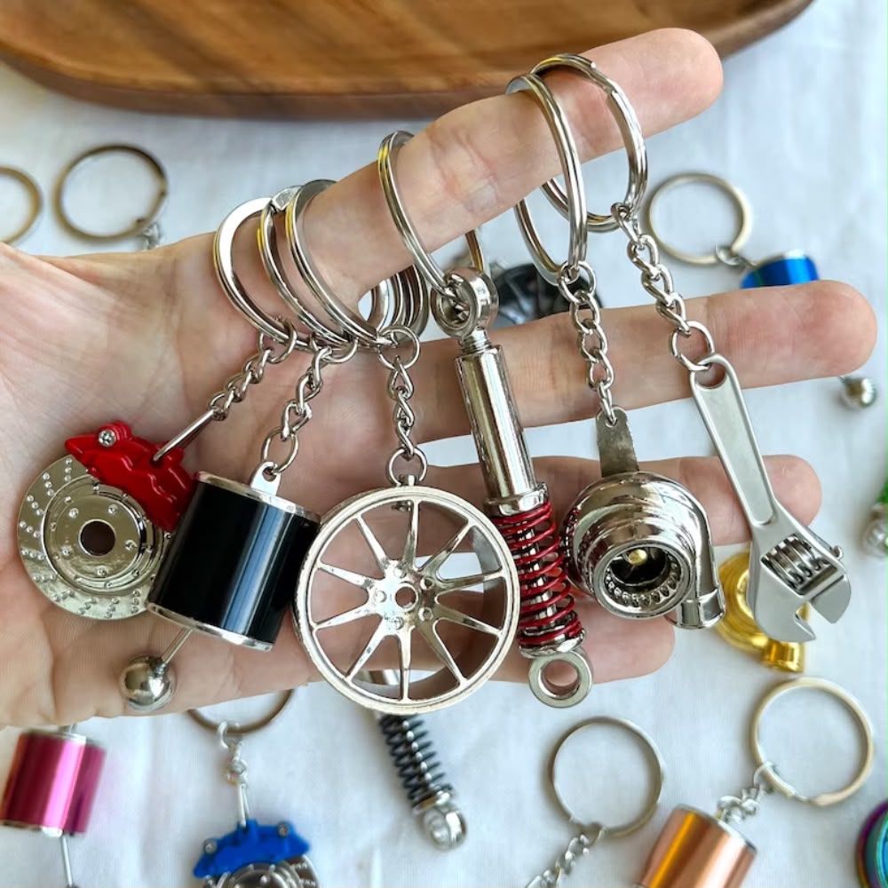 Cars Lovers Keychains