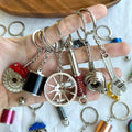 Cars Lovers Keychains