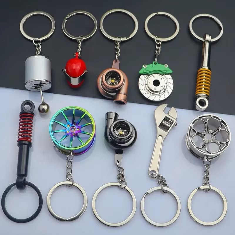 Cars Lovers Keychains