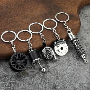 Cars Lovers Keychains