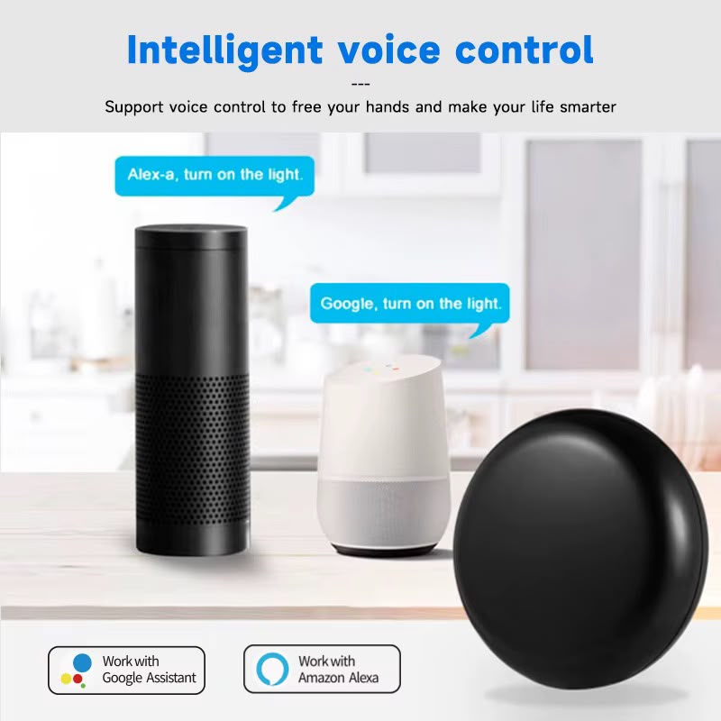 Tuya Smart Life Infrared Connection & Smart Linkage