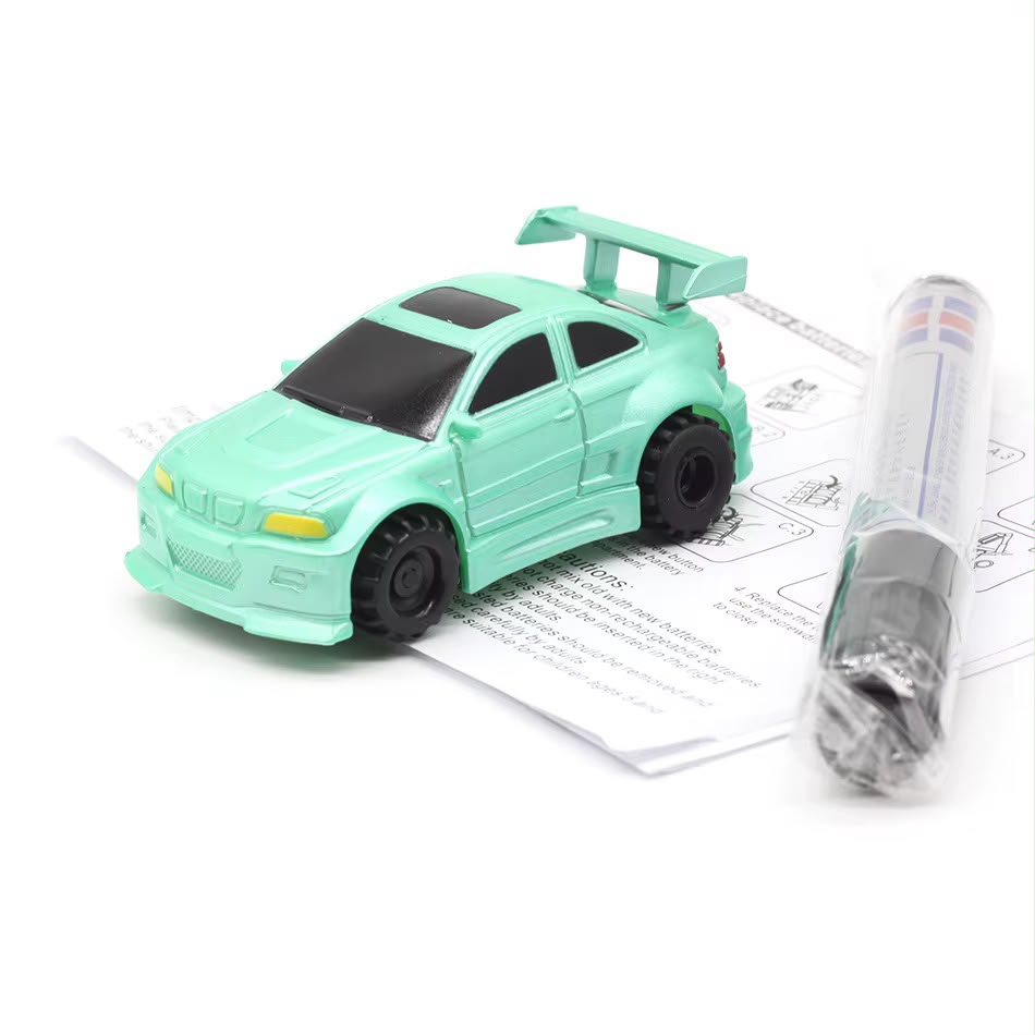 Smart Car Pen-Tracker