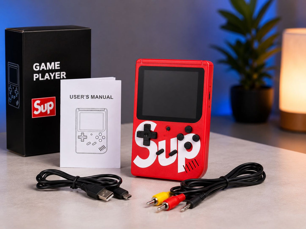 Retro Game Console - 90's kids