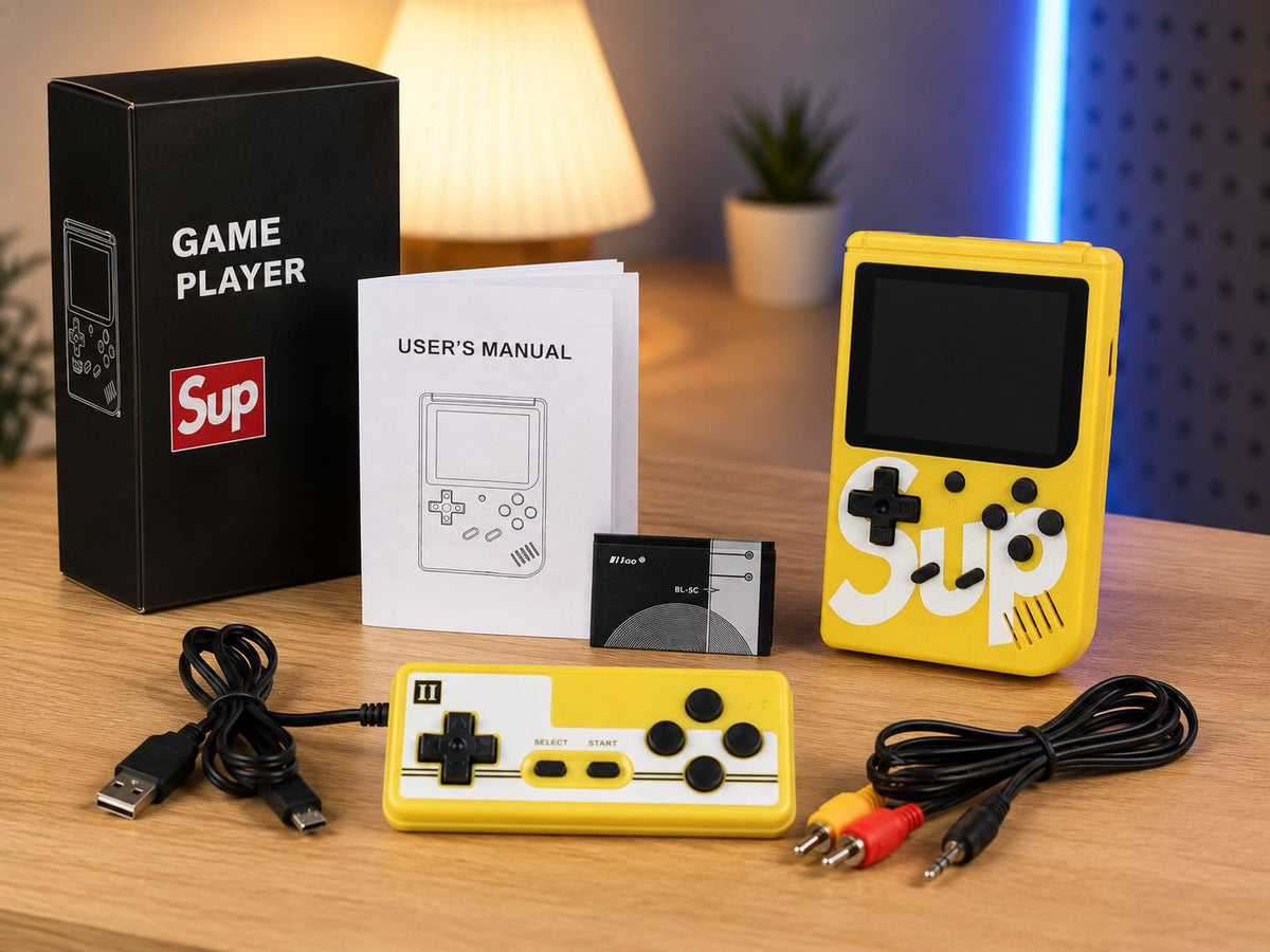 Retro Game Console - 90's kids