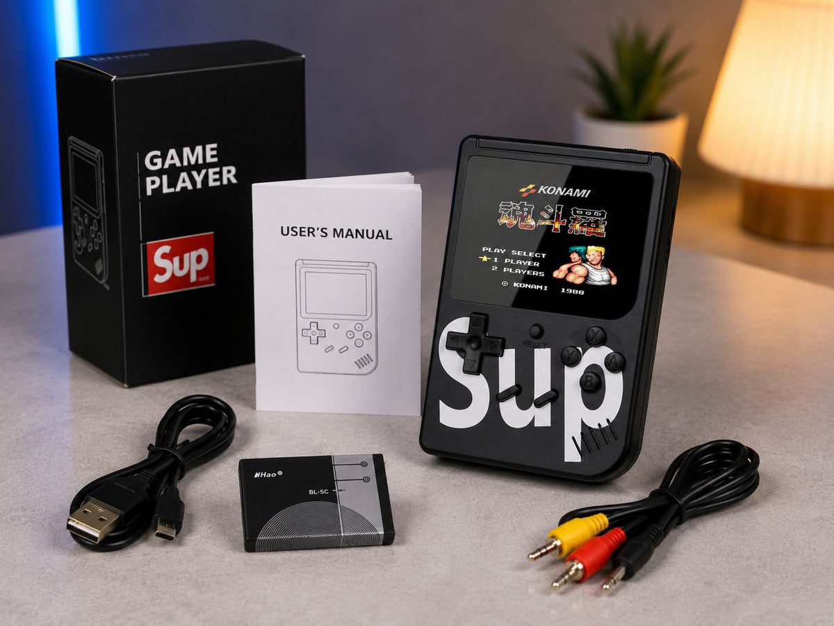 Retro Game Console - 90's kids