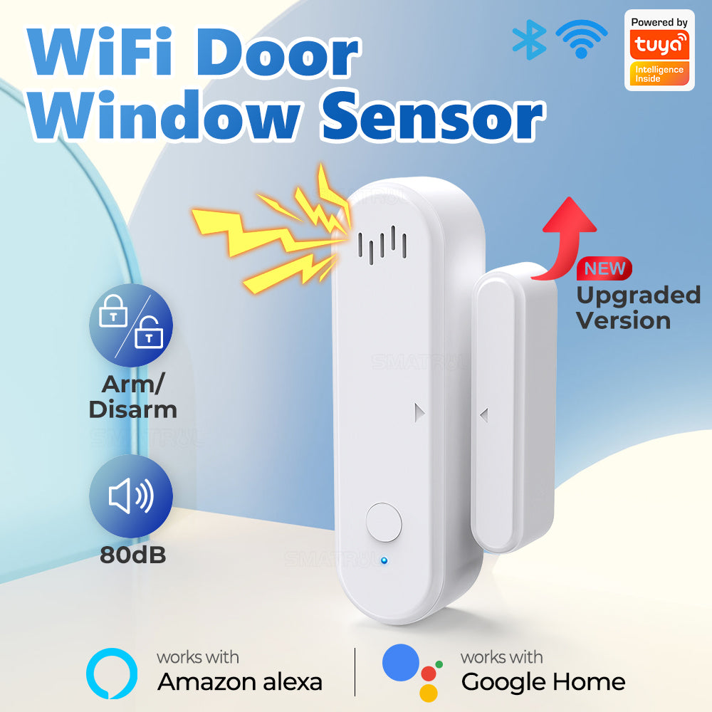 Tuya Alarm, Windows/Doors