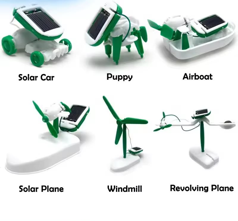 Solar DIY TOY Project
