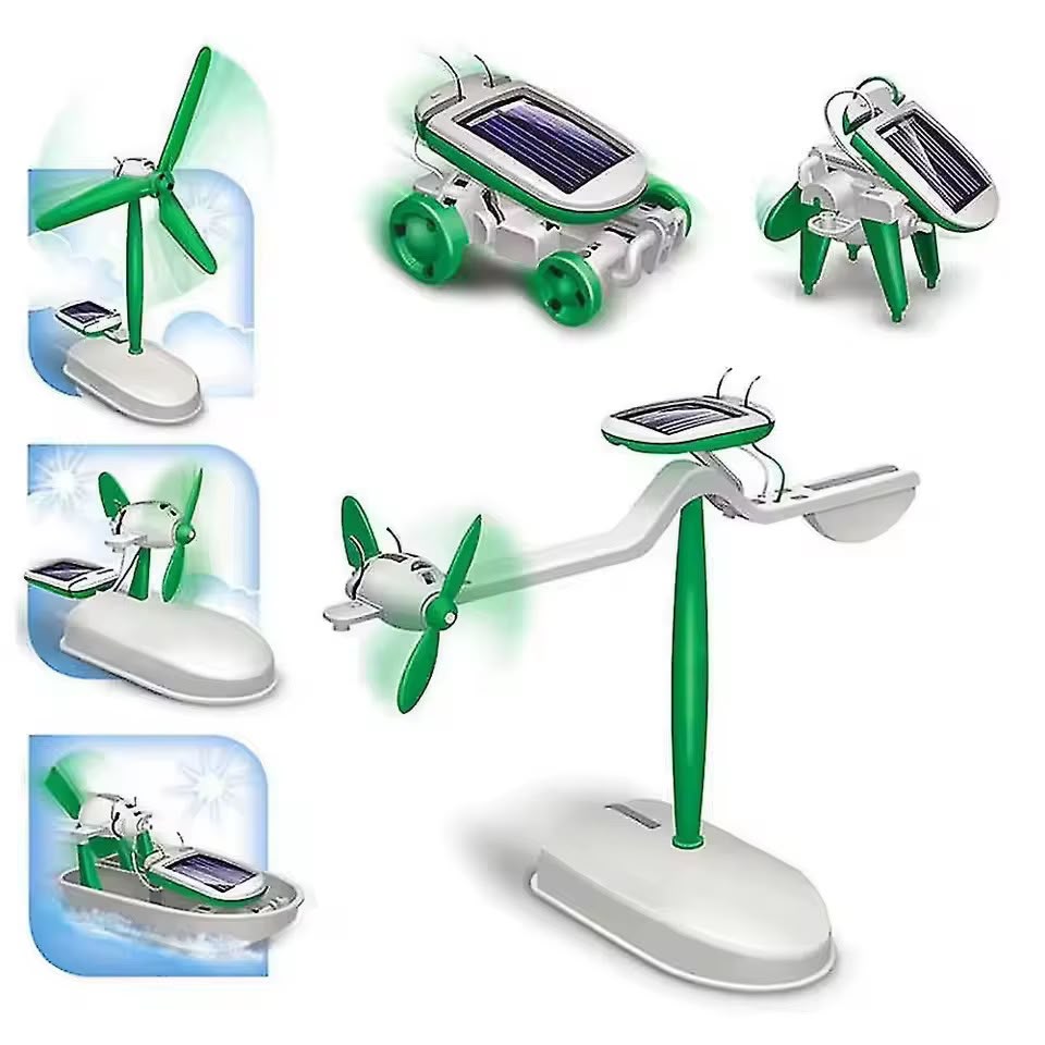 Solar DIY TOY Project