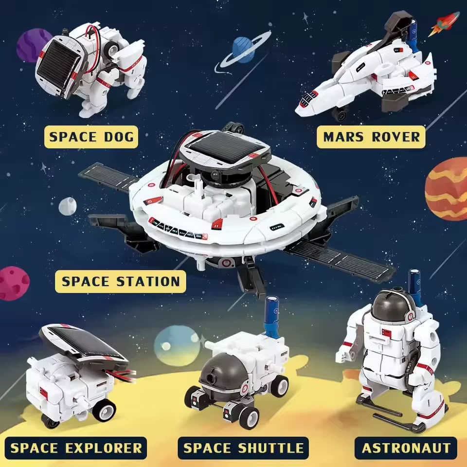 DIY Space UFO - SMART TOY DIY PROJECT