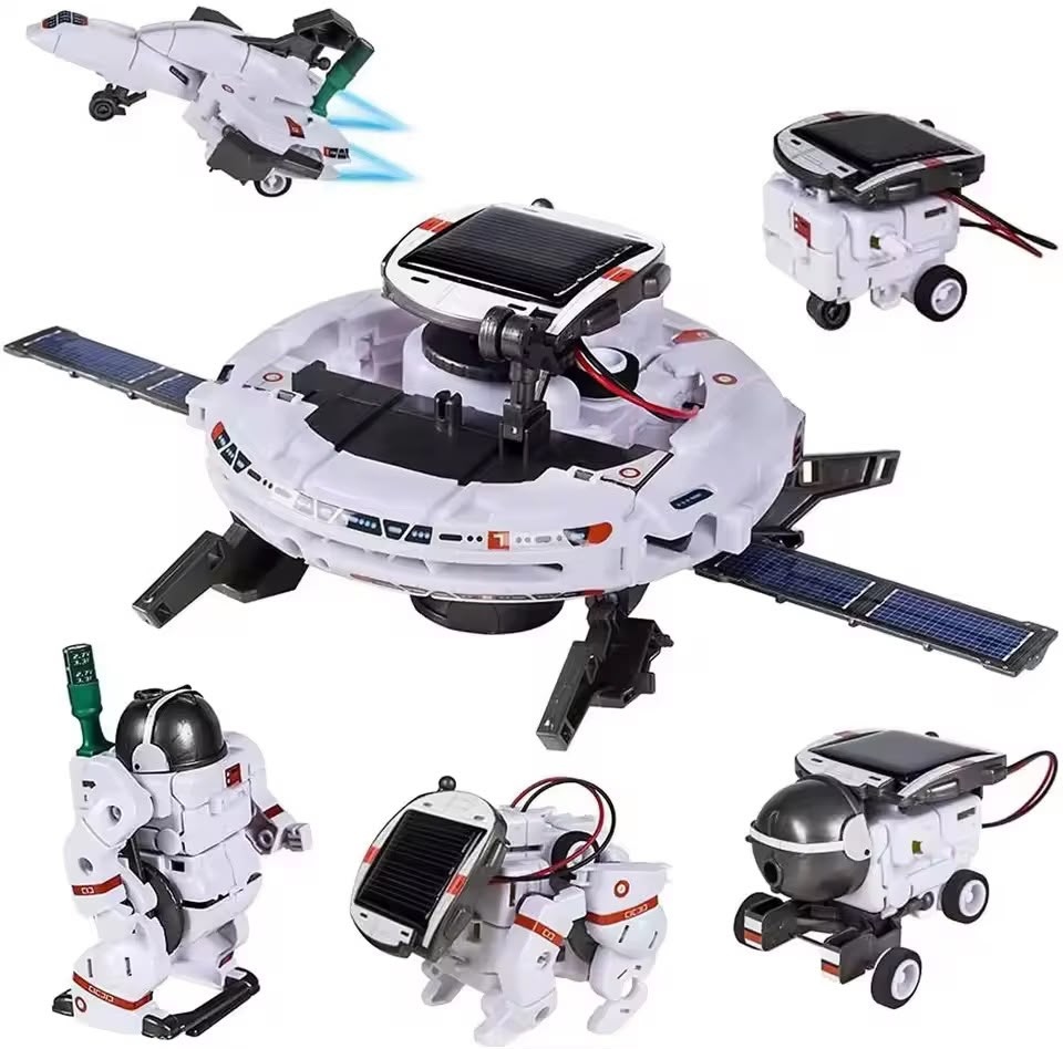 DIY Space UFO - SMART TOY DIY PROJECT