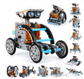 13-in-1 Solar powered DIY Robot Kit Project
